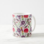 Bonbonmuster | Lollenmuster | Lollipop 11 Kaffeetasse (VorderseiteRechts)