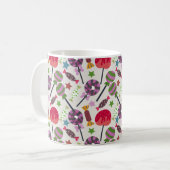 Bonbonmuster | Lollenmuster | Lollipop 11 Kaffeetasse (Vorderseite Links)