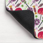 Bonbonmuster | Lollenmuster | Lollipop 11 Mousepad (Ecke)