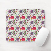 Bonbonmuster | Lollenmuster | Lollipop 11 Mousepad (Mit Mouse)
