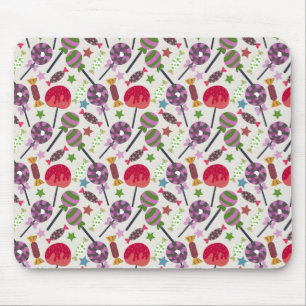 Bonbonmuster   Lollenmuster   Lollipop 11 Mousepad