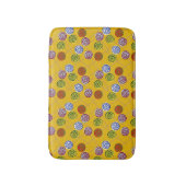 Bonbonmuster | Lollenmuster | Lollipop 15 Badematte (Vorderseite Vertikal)