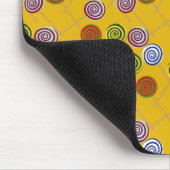 Bonbonmuster | Lollenmuster | Lollipop 15 Mousepad (Ecke)