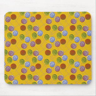 Bonbonmuster   Lollenmuster   Lollipop 15 Mousepad