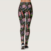 Bonbonmuster | Lollenmuster | Lollipop 16 Leggings (Rückseite)