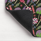 Bonbonmuster | Lollenmuster | Lollipop 16 Mousepad (Ecke)