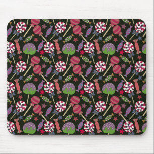 Bonbonmuster   Lollenmuster   Lollipop 16 Mousepad