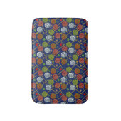 Bonbonmuster | Lollenmuster | Lollipop 17 Badematte (Vorderseite Vertikal)