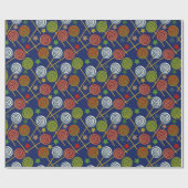 Bonbonmuster | Lollenmuster | Lollipop 17 Geschenkpapier (Flach)