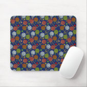 Bonbonmuster | Lollenmuster | Lollipop 17 Mousepad (Mit Mouse)