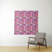 Bonbonmuster | Lollenmuster | Lollipop 19 Wandteppich (Beispiel (Horizontal))