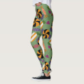 Bonbonmuster | Lollenmuster | Lollipop 1 Leggings (Links)