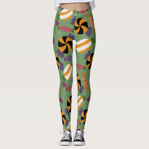 Bonbonmuster   Lollenmuster   Lollipop 1 Leggings