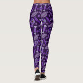 Bonbonmuster | Lollenmuster | Lollipop 20 Leggings (Rückseite)