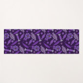 Bonbonmuster | Lollenmuster | Lollipop 20 Yogamatte (Vorderseite (Horizontal))