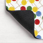 Bonbonmuster | Lollenmuster | Lollipop 21 Mousepad (Ecke)