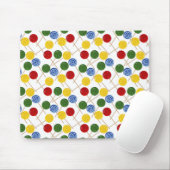 Bonbonmuster | Lollenmuster | Lollipop 21 Mousepad (Mit Mouse)