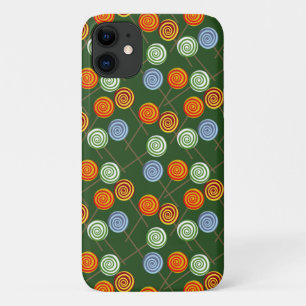 Bonbonmuster Lollenmuster Lollipop 22 Case-Mate iPhone Hülle