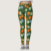 Bonbonmuster | Lollenmuster | Lollipop 22 Leggings (Vorderseite)