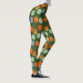 Bonbonmuster | Lollenmuster | Lollipop 22 Leggings (Rechts)