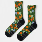Bonbonmuster | Lollenmuster | Lollipop 22 Thro Socken (Links)