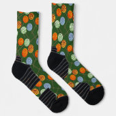 Bonbonmuster | Lollenmuster | Lollipop 22 Thro Socken (Rechts)