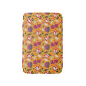 Bonbonmuster | Lollenmuster | Lollipop 23 Badematte (Vorderseite Vertikal)