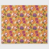 Bonbonmuster | Lollenmuster | Lollipop 23 Geschenkpapier (Flach)