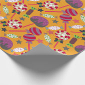 Bonbonmuster | Lollenmuster | Lollipop 23 Geschenkpapier (Ecke)