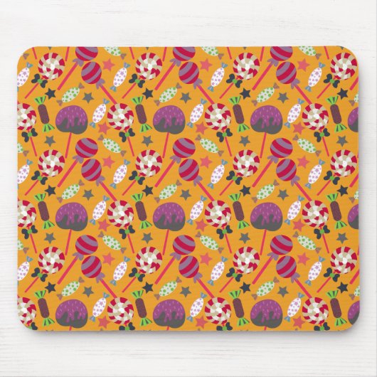 Bonbonmuster | Lollenmuster | Lollipop 23 Mousepad (Vorne)