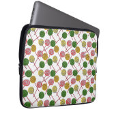 Bonbonmuster | Lollenmuster | Lollipop 24 Laptopschutzhülle (Vorne Rechts)