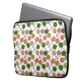 Bonbonmuster | Lollenmuster | Lollipop 24 Laptopschutzhülle (Vorderseite Links)