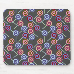 Bonbonmuster   Lollenmuster   Lollipop 27 Mousepad