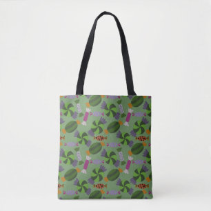 Bonbonmuster   Lollenmuster   Lollipop 27 Tasche
