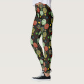 Bonbonmuster | Lollenmuster | Lollipop 28 Leggings (Links)