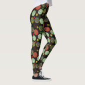 Bonbonmuster | Lollenmuster | Lollipop 28 Leggings (Rechts)