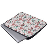 Bonbonmuster | Lollenmuster | Lollipop 29 Laptopschutzhülle (Vorne Knopf)