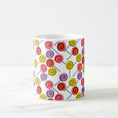 Bonbonmuster | Lollenmuster | Lollipop 2 Kaffeetasse (Mittel)