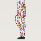 Bonbonmuster | Lollenmuster | Lollipop 2 Leggings (Links)