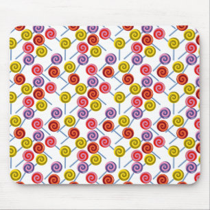 Bonbonmuster   Lollenmuster   Lollipop 2 Mousepad