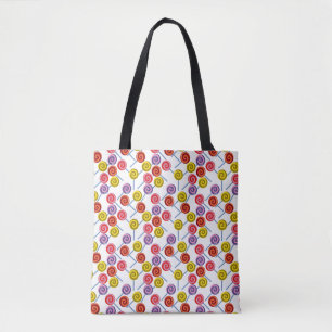 Bonbonmuster   Lollenmuster   Lollipop 2 Tasche