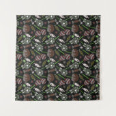 Bonbonmuster | Lollenmuster | Lollipop 31 Wandteppich (Vorderseite (Horizontal))