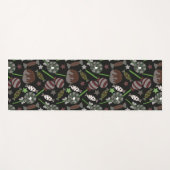 Bonbonmuster | Lollenmuster | Lollipop 31 Yogamatte (Vorderseite (Horizontal))