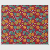 Bonbonmuster | Lollenmuster | Lollipop 32 Geschenkpapier (Flach)