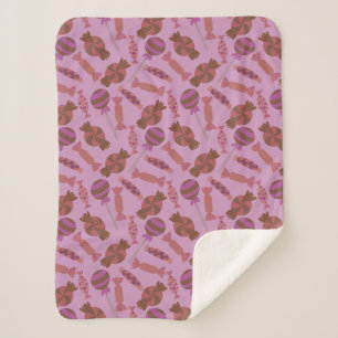 Bonbonmuster   Lollenmuster   Lollipop 34 Sherpadecke