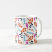 Bonbonmuster | Lollenmuster | Lollipop 35 Kaffeetasse (VorderseiteRechts)