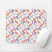 Bonbonmuster | Lollenmuster | Lollipop 35 Mousepad (Mit Mouse)