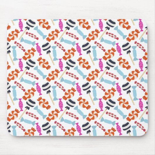 Bonbonmuster | Lollenmuster | Lollipop 35 Mousepad (Vorne)