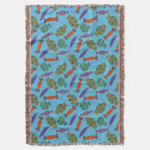 Bonbonmuster   Lollenmuster   Lollipop 36 Decke
