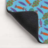 Bonbonmuster | Lollenmuster | Lollipop 36 Mousepad (Ecke)